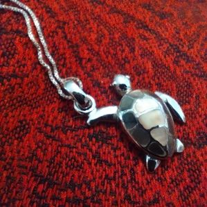 Sea turtle necklace